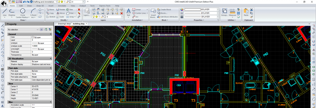 New CMS IntelliCAD 8.4a Premium Edition Update now available