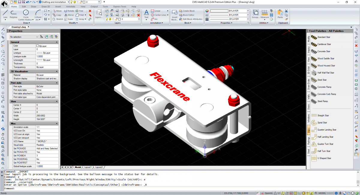 CMS IntelliCAD 9.2 Premium Edition - What is New